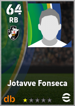 Jotavve Fonseca — RB, OVR 64, MAX 64
