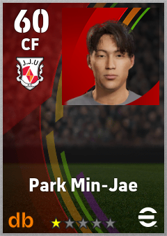 Park Min-Jae — CF, OVR 60, MAX 60