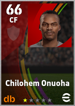Chilohem Onuoha eFootball player card