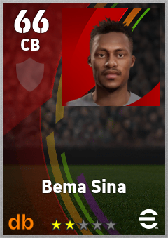 Bema Sina eFootball player card