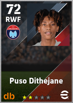 Puso Dithejane — RWF, OVR 72, MAX 72