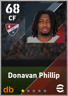 Donavan Phillip eFootball player card