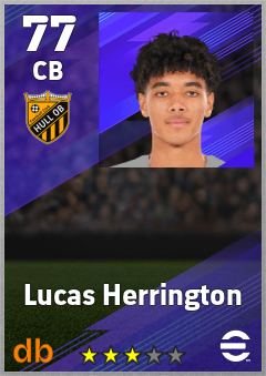 Lucas Herrington eFootball player card