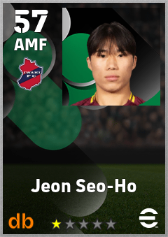 Jeon Seo-Ho — AMF, OVR 57, MAX 57