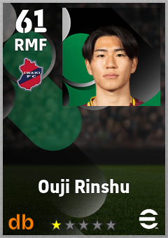 Ouji Rinshu — RMF, OVR 61, MAX 61