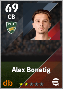 Alex Bonetig — CB, OVR 69, MAX 69
