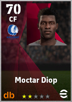 Moctar Diop eFootball player card