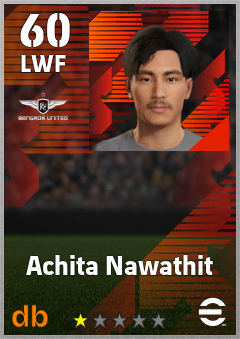Achita Nawathit — LWF, OVR 60, MAX 60