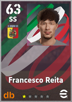 Francesco Reita — SS, OVR 63, MAX 63