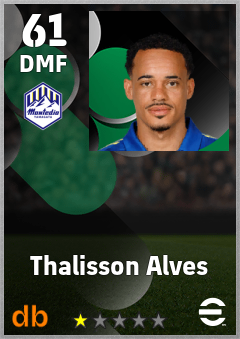 Thalisson Alves — DMF, OVR 61, MAX 61
