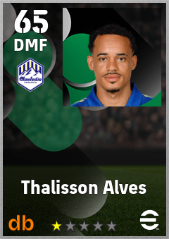 Thalisson Alves — DMF, OVR 65, MAX 65