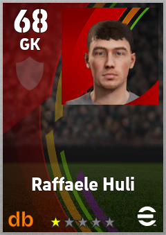 Raffaele Huli eFootball player card