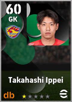 Takahashi Ippei — GK, OVR 60, MAX 60
