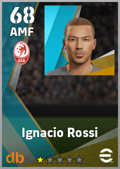 Ignacio Rossi — AMF, OVR 68, MAX 68