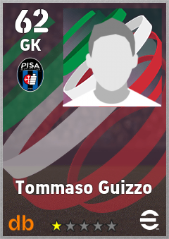 Tommaso Guizzo — GK, OVR 62, MAX 62