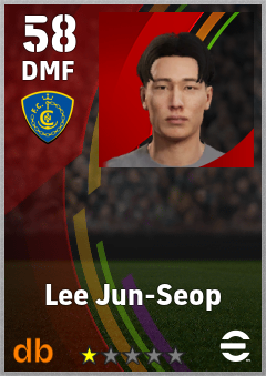 Lee Jun-Seop eFootball player card
