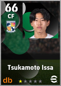 Tsukamoto Issa eFootball player card