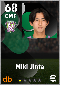 Miki Jinta eFootball player card