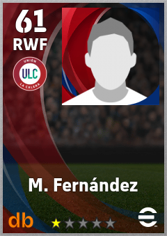 M. Fernández — RWF, OVR 61, MAX 61