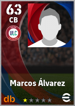 Marcos Álvarez eFootball player card