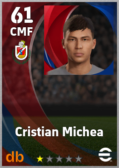 Cristian Michea — CMF, OVR 61, MAX 61
