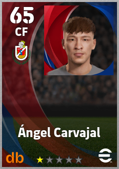Ángel Carvajal — CF, OVR 65, MAX 65