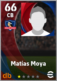 Matías Moya — CB, OVR 66, MAX 66