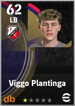 Viggo Plantinga — LB, OVR 62, MAX 62