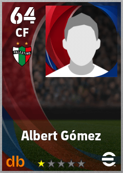 Albert Gómez eFootball player card