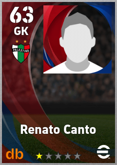 Renato Canto eFootball player card