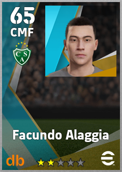 Facundo Alaggia eFootball player card