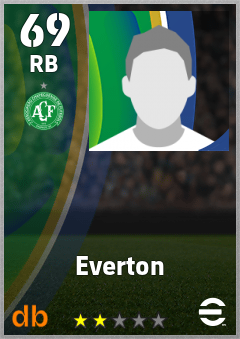 Everton — RB, OVR 69, MAX 69
