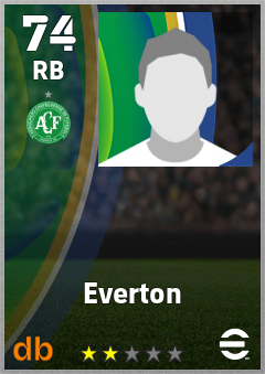 Everton — RB, OVR 74, MAX 74