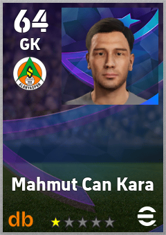 Mahmut Can Kara eFootball player card