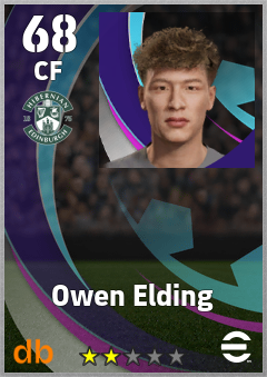 Owen Elding eFootball player card