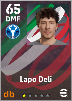 Lapo Deli eFootball player card