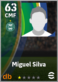 Miguel Silva eFootball player card