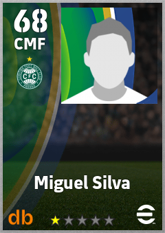 Miguel Silva — CMF, OVR 68, MAX 68