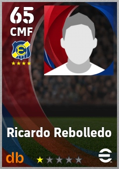 Ricardo Rebolledo — CMF, OVR 65, MAX 65