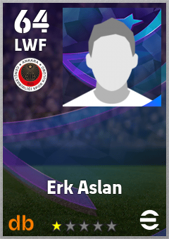 Erk Aslan eFootball player card