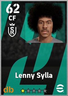 Lenny Sylla — CF, OVR 62, MAX 62