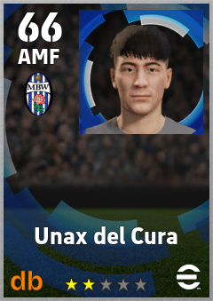 Unax del Cura — AMF, OVR 66, MAX 66