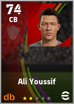 Ali Youssif eFootball player card