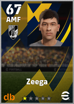 Zeega — AMF, OVR 67, MAX 67