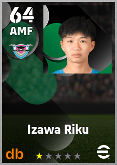 Izawa Riku — AMF, OVR 64, MAX 64