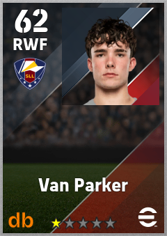Van Parker — RWF, OVR 62, MAX 62