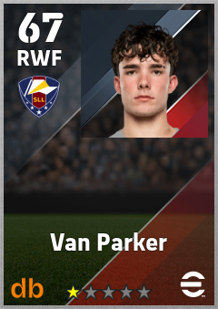 Van Parker — RWF, OVR 67, MAX 67