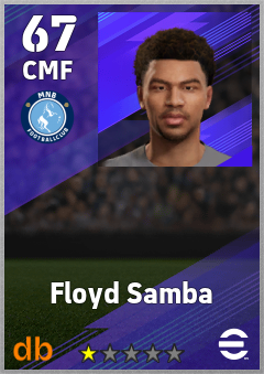 Floyd Samba eFootball player card