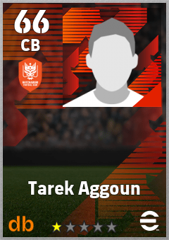 Tarek Aggoun — CB, OVR 66, MAX 66