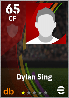 Dylan Sing eFootball player card